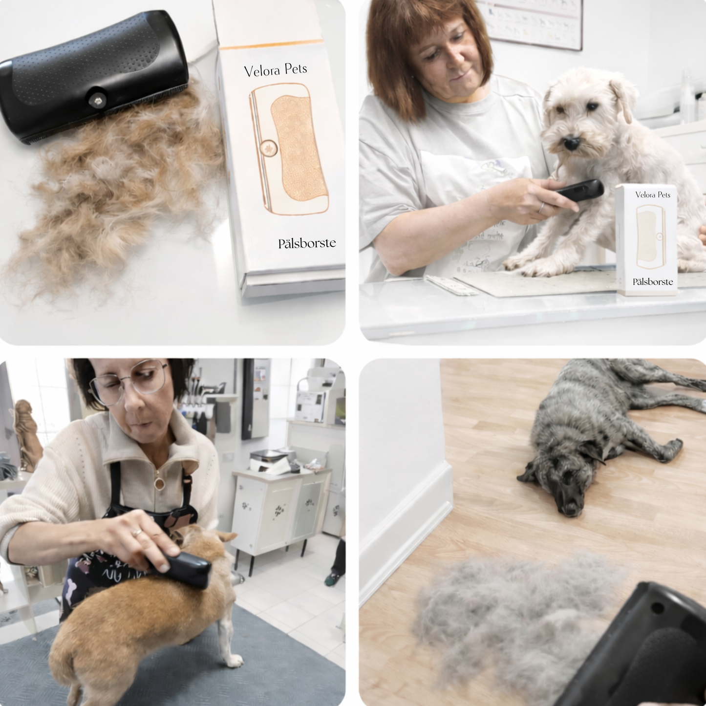 Velora Pets - Pälsborste